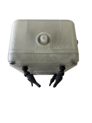 bomba de ar do diafragma do motor da escova da C.C. 18L micro para o aquário