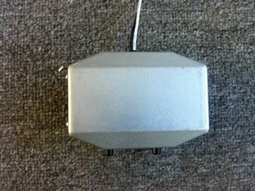 Bomba de ar elétrica de AC110V mini, diafragma dobro que dosa a bomba de diafragma do ar
