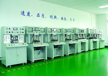 Cinh group co.,limited linha de produção da fábrica