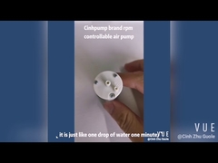 Mini Bomba de Ar Médica em Miniatura com RPM Inteligente Ajustável