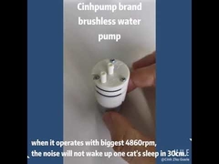 Mini Bomba de Vácuo DC 12V Sem Escovas Silenciosa Para Aquário