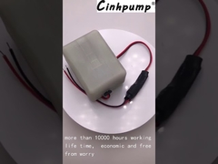 Mini Bomba de Ar Silenciosa Cinhpump Micro Elétrica de Longa Duração