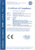 China Cinh group co.,limited Certificações